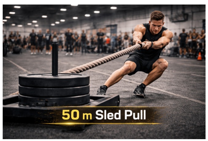  HYROX-style training DBX Bushido