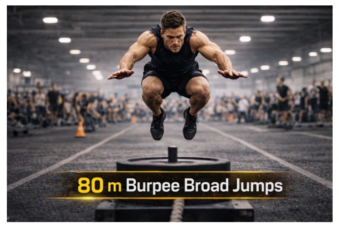  HYROX-style training DBX Bushido