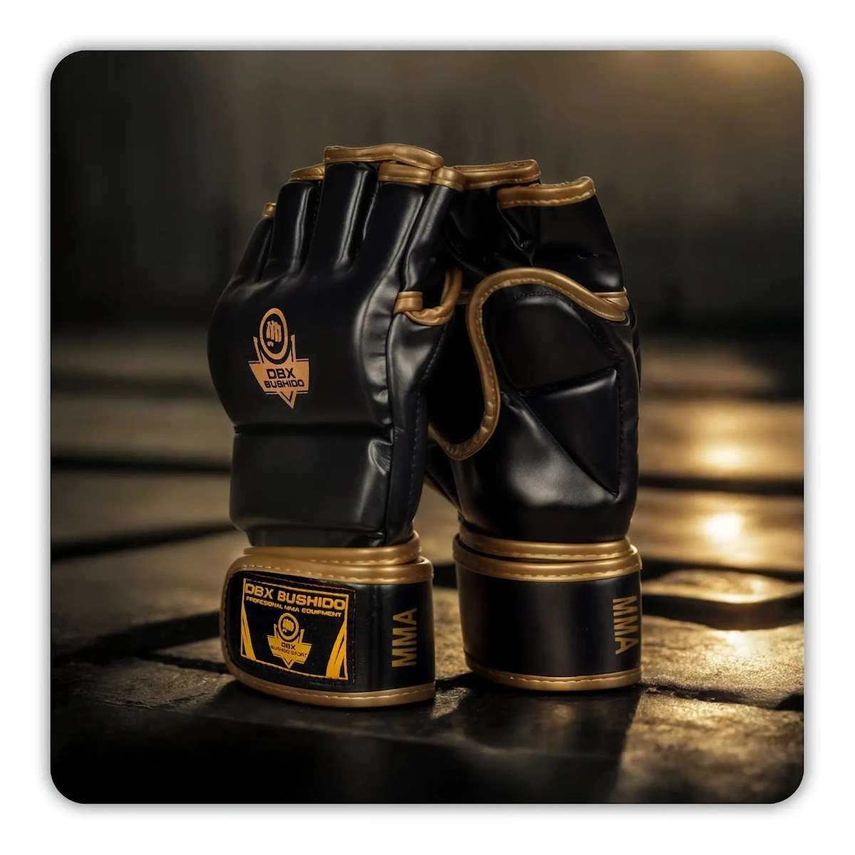 MMA gloves dbx bushido aureos