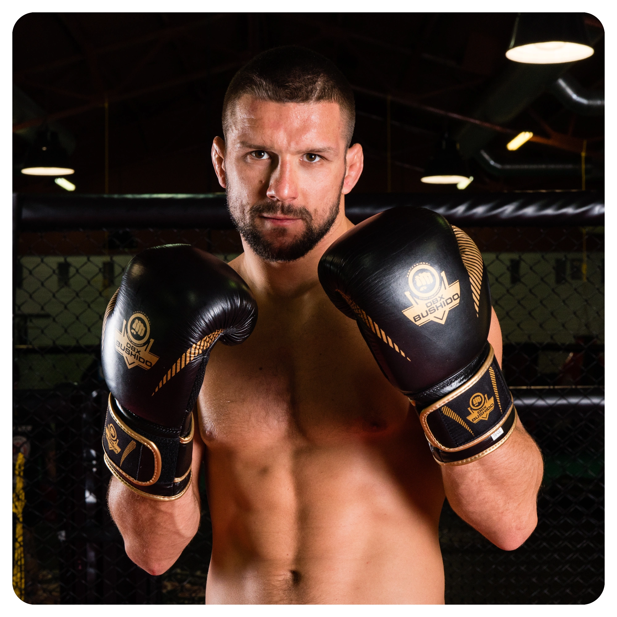 Aureos gloves detail view