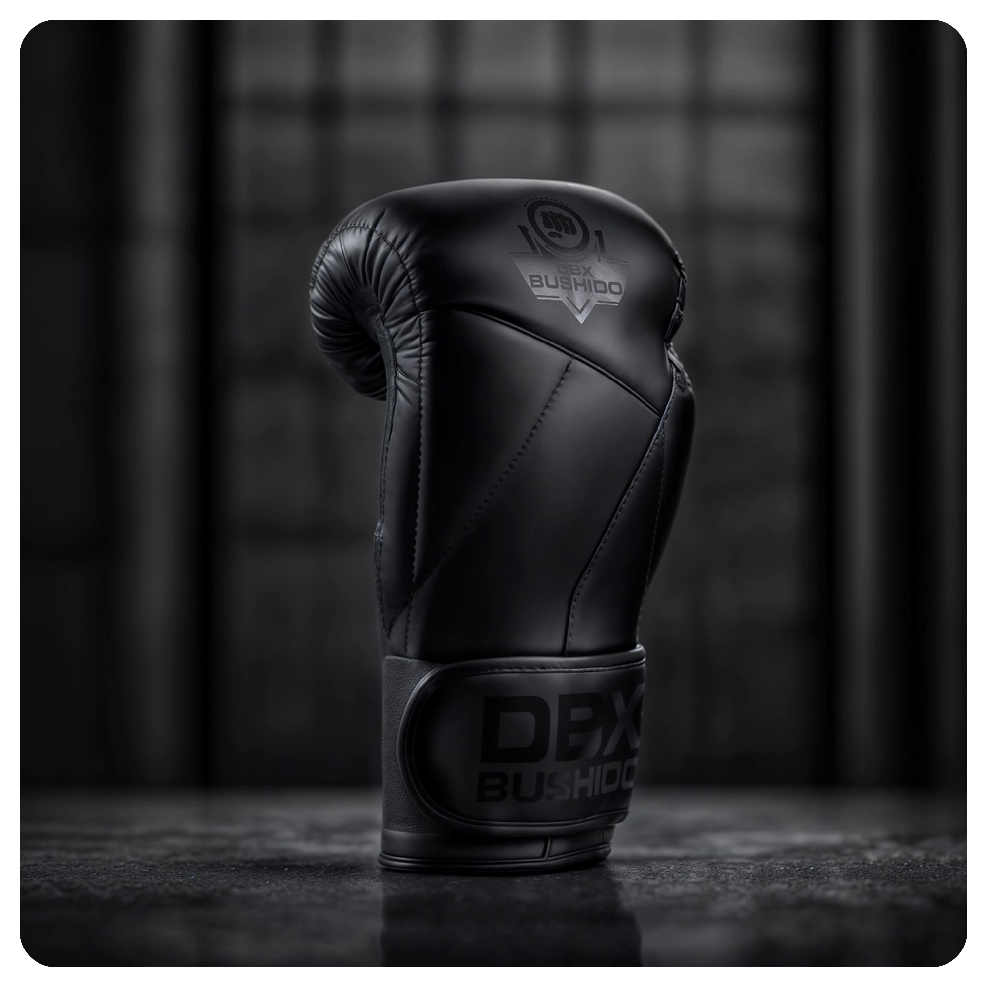 Marian Ziółkowski DBX Bushido boxing gloves