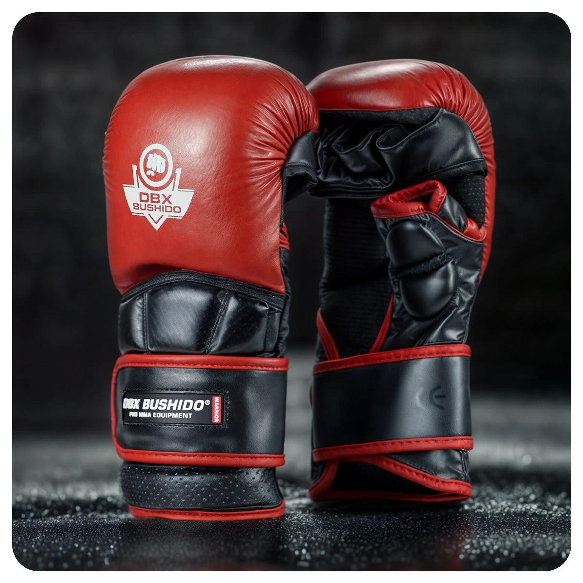 rękawice do mma red warrior dbx bushido