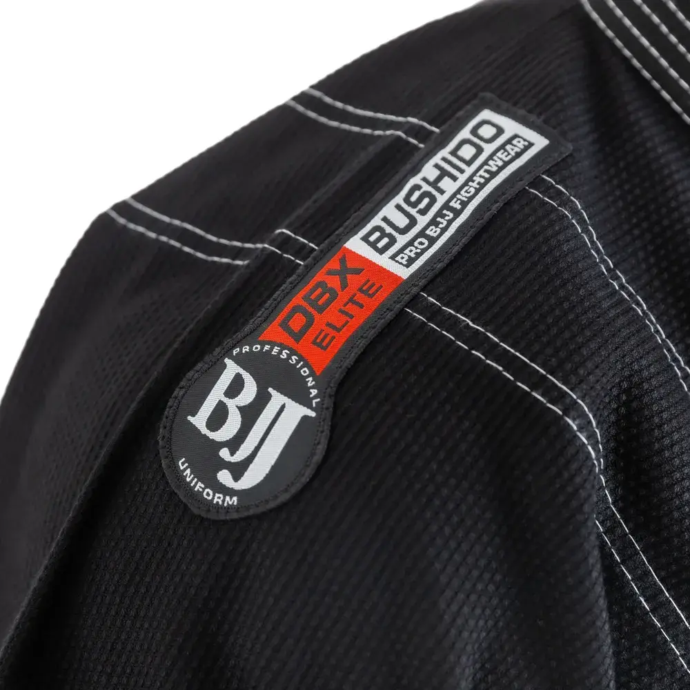 Kimono / GI for BJJ training - Black DBX ELITE
