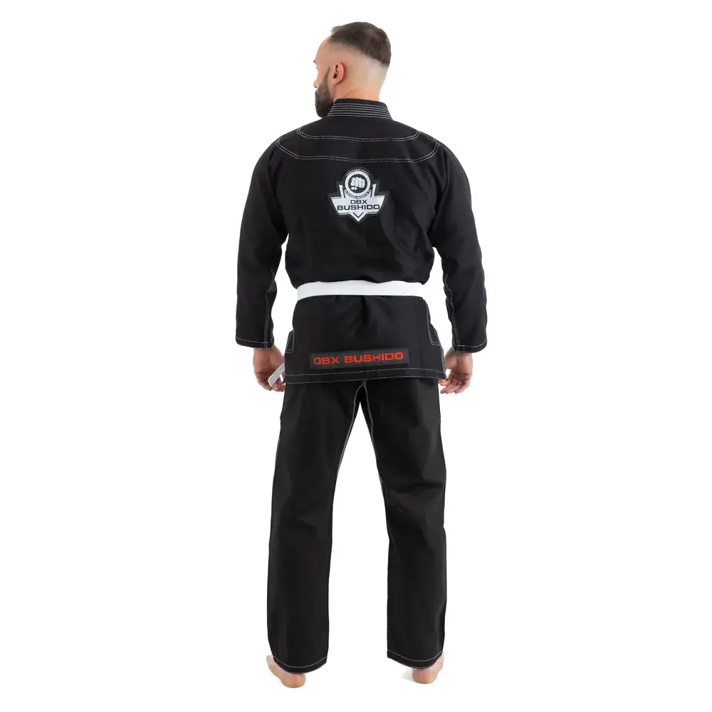 Kimono / GI for BJJ training - Black DBX ELITE