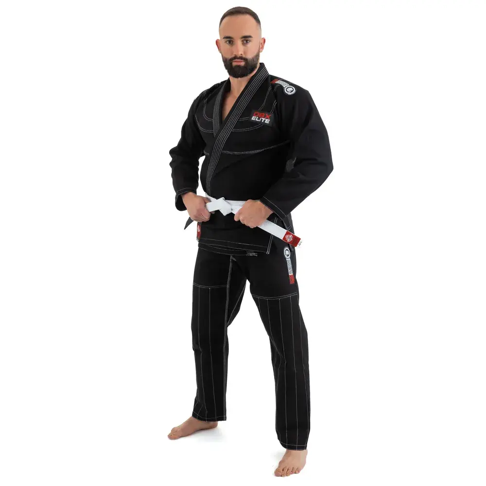 Kimono / GI for BJJ training - Black DBX ELITE