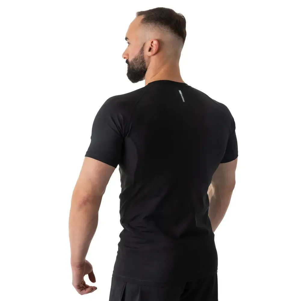 Rashguard Bushido Black compression shirt