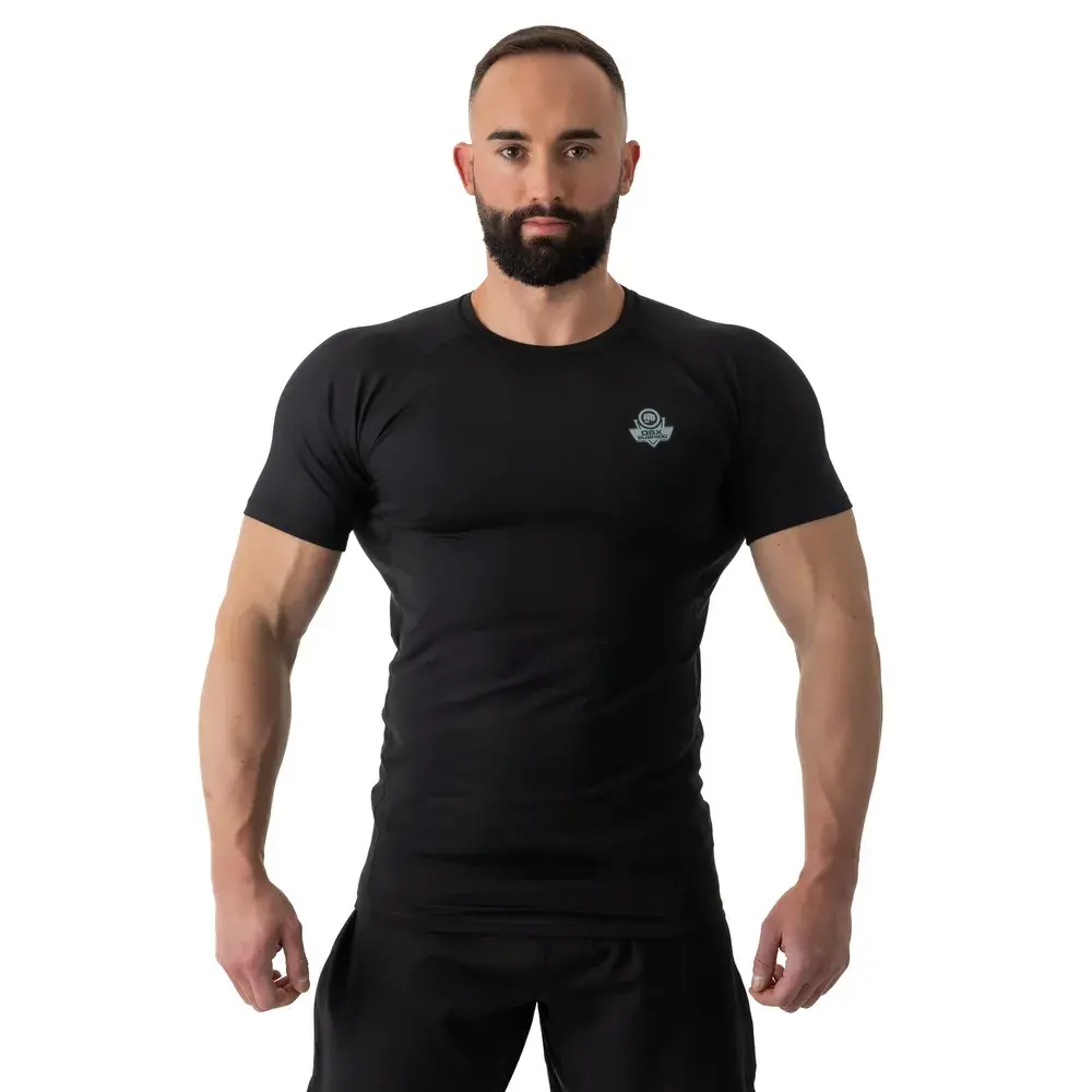 Rashguard Bushido Black compression shirt