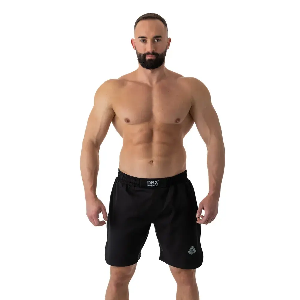 MMA Bushido Black Training Shorts