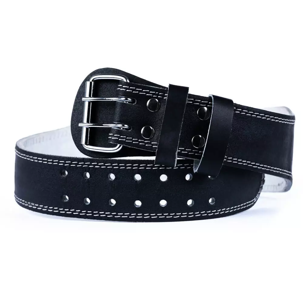 leather bodybuilding belt