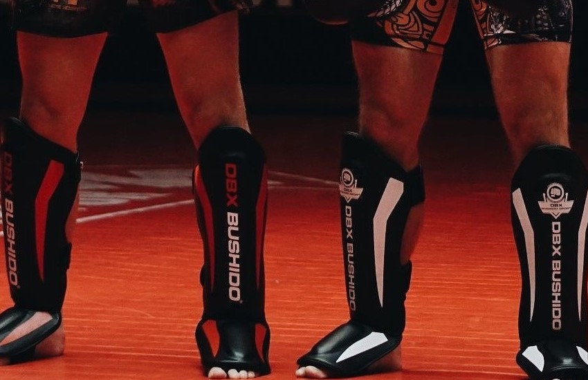 ochraniacze na piszczele dbx bushido