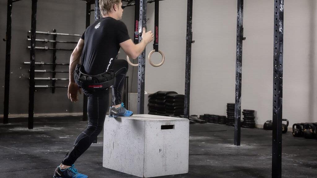 pas obciążeniowy bushido