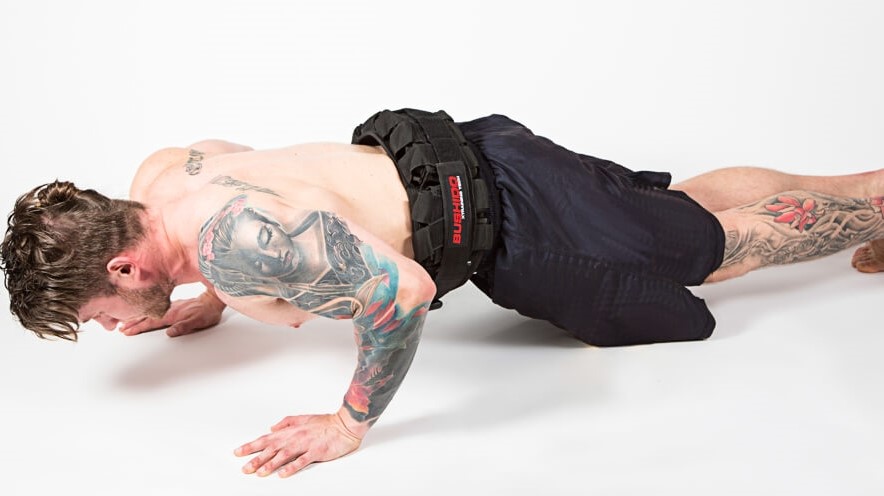 pas obciążeniowy bushido