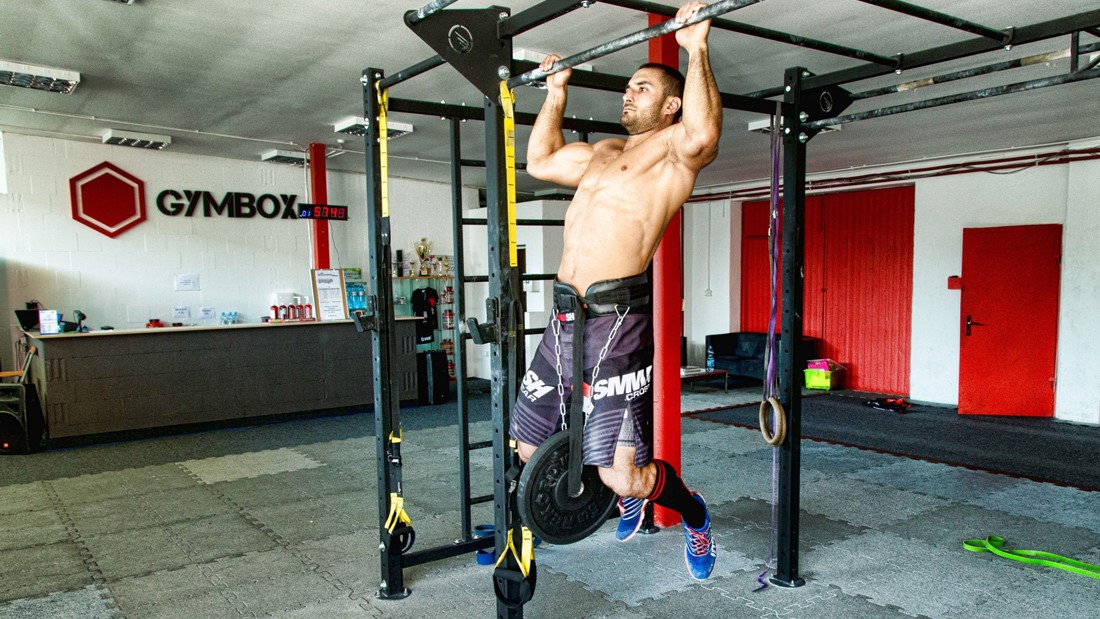 pas obciążeniowy bushido