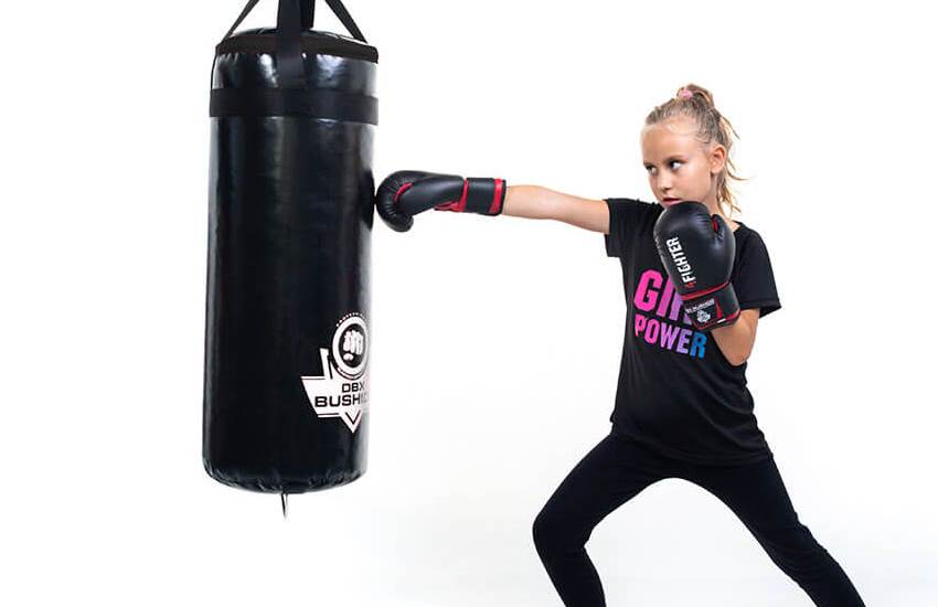 worek bokserski dla dzieci bushido