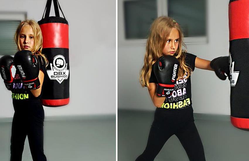 worek bokserski bushido dla dzieci