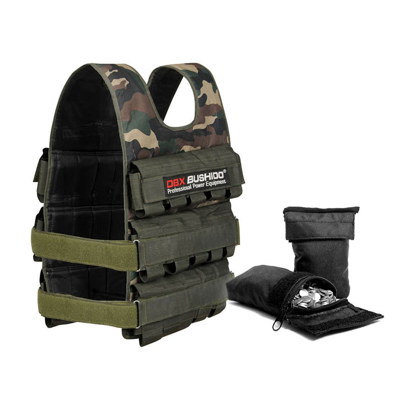 30kg camouflage vest