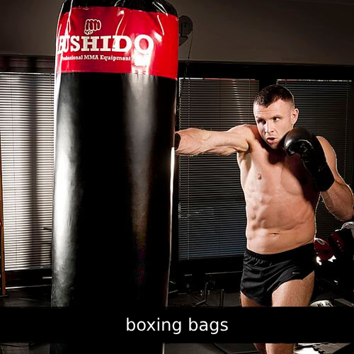 punching bags
