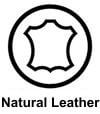 gloves made of natural leather