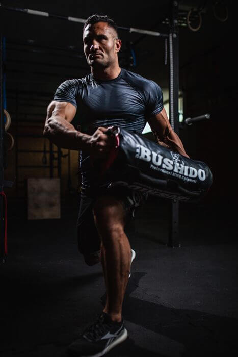 sandbag bushido