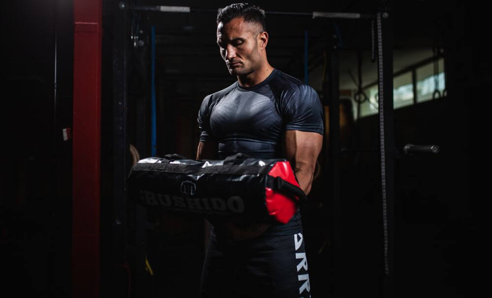 sandbag dbx bushido