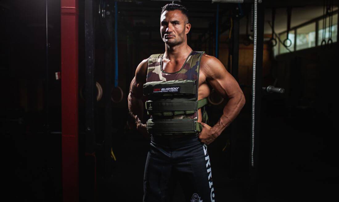 weighted vest