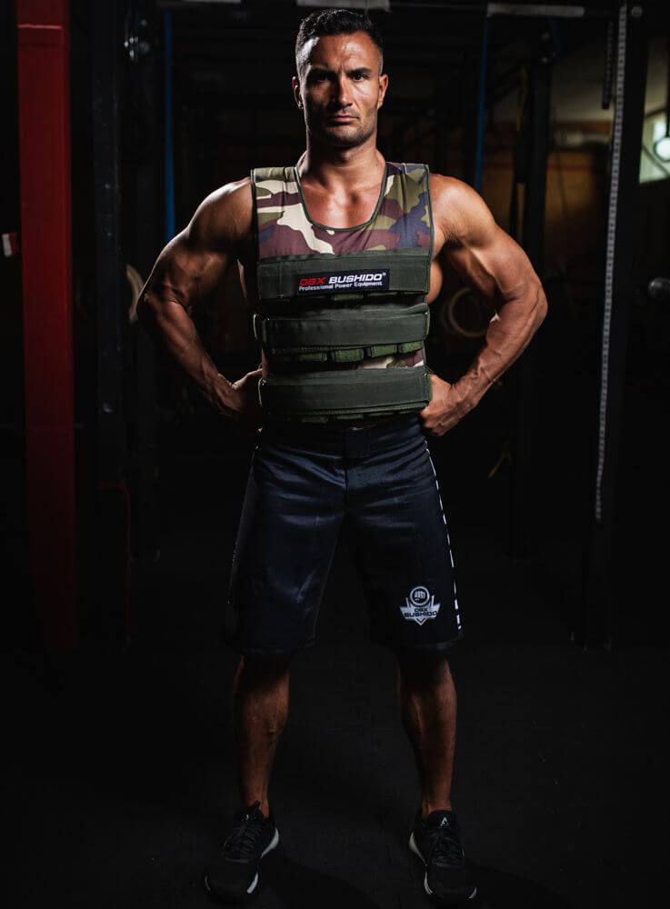 training vest 30 kg