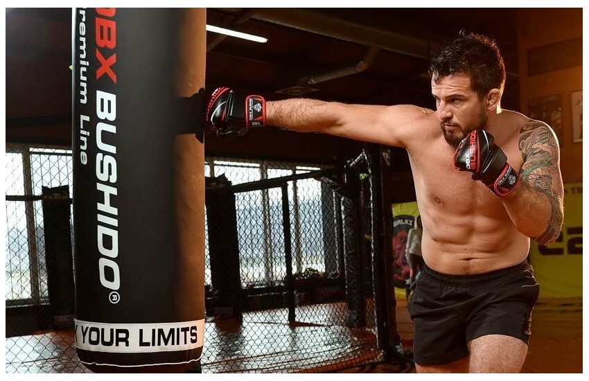 MMA training at the gym - what exercises will enhance the form of an MMA fighter?