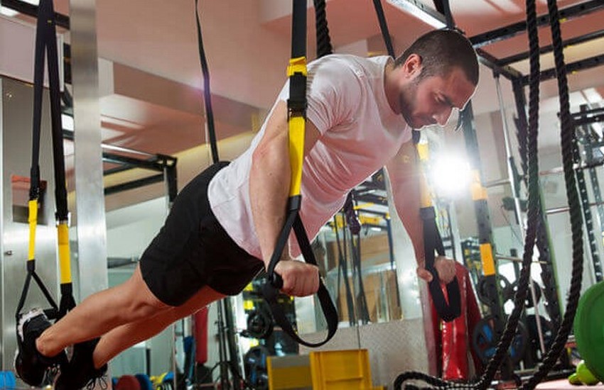 TRX straps - a revolution in total body training
