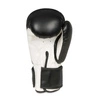 Boxing Sparring Gloves Black and White ARB-407a 10 OZ