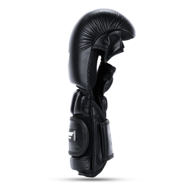 Warrior Black M MMA gloves