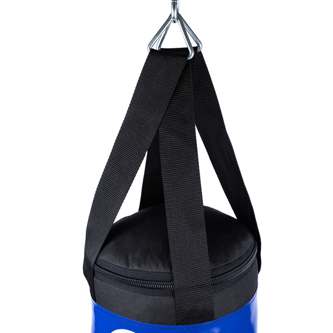 60 cm / 7 kg - Children's punching bag 60 cm x 22 cm - blue