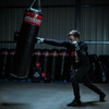 Boxing Bag - 130 Red - 130 cm / 30 kg