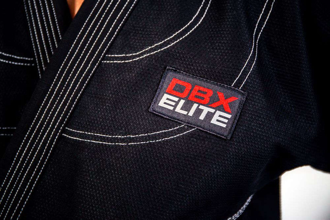 Kimono / GI for BJJ training - Black DBX ELITE A3 + BELT