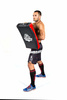 LARGE XL TRAINING SHIELD - PROFILED 62x35 BUSHIDO