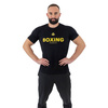 Cotton T-shirt "Boxing" - M