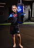 60 cm / 7 kg - Children's punching bag 60 cm x 22 cm - blue