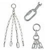 Punching bag chain - Set with swivel and snap hooks