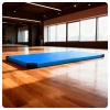 STRONG GYMNASTIC MATTRESS 10CM R60 FOR EXERCISES