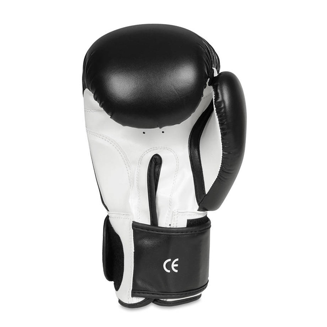 TAVER White 12oz boxing sparring gloves