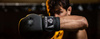 Black Matt training boxing gloves with Active Clima B-2v12 system 16 oz