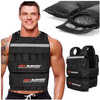 50 kg - Weighted training vest - 24 inserts