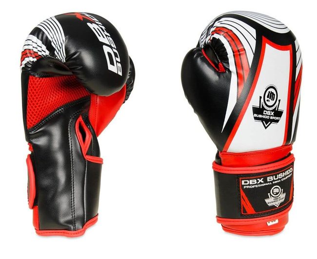 DBX PRO set - Standing boxing bag + boxing gloves + pump + keychain