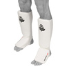 Elastic shin guards - Shin and Foot ARP-2107 - white - L