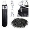 130 cm / 60 kg - 60 KG punching bag! Punching bag with rubber granules SBRX 130 cm Silver