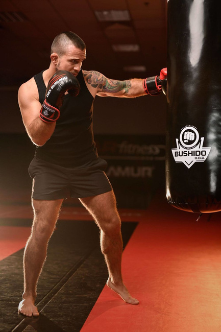 Boxing Bag - 160 White - 160 cm / 50 kg
