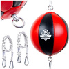 69 cm - REFLEX BALL, BUSHIDO BOXING PEAR, LEATHER