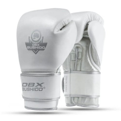 Boxing gloves made of natural leather PLATINUM | DBX Bushido