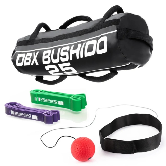 Aluminum skipping rope with steel cable DBX Pro Black + cover
