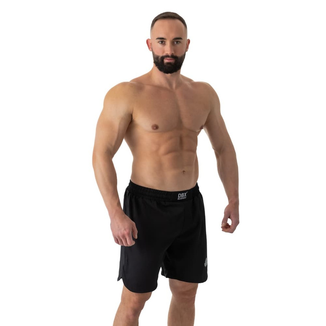 Shorty MMA Bushido Black L training shorts