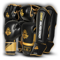 MMA Collection "BUSHIDO GOLD" - 8% discount